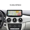 F&uuml;r Mercedes Benz B Class W246 Android Bildschirm CarPlay Navigation Autoradio Car Stereo GPS