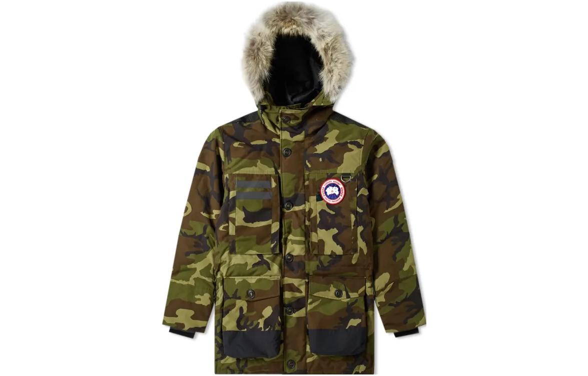 Canada Goose Parka Coats Men Classic Camouflage