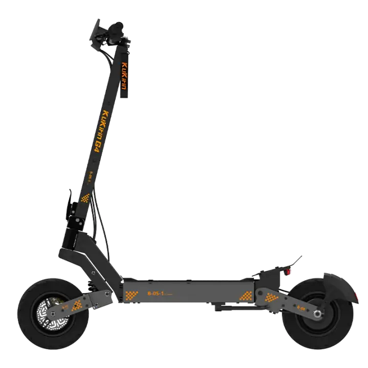 Kukirin G4 single-drive 2000W powerful motor, 60V 20Ah lithium battery, 11-inch vacuum tires ( Pre-sale）