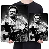 [Show]Johnny Cash - Vintage Metal Signs - 20*30cm/30*40cm - Music