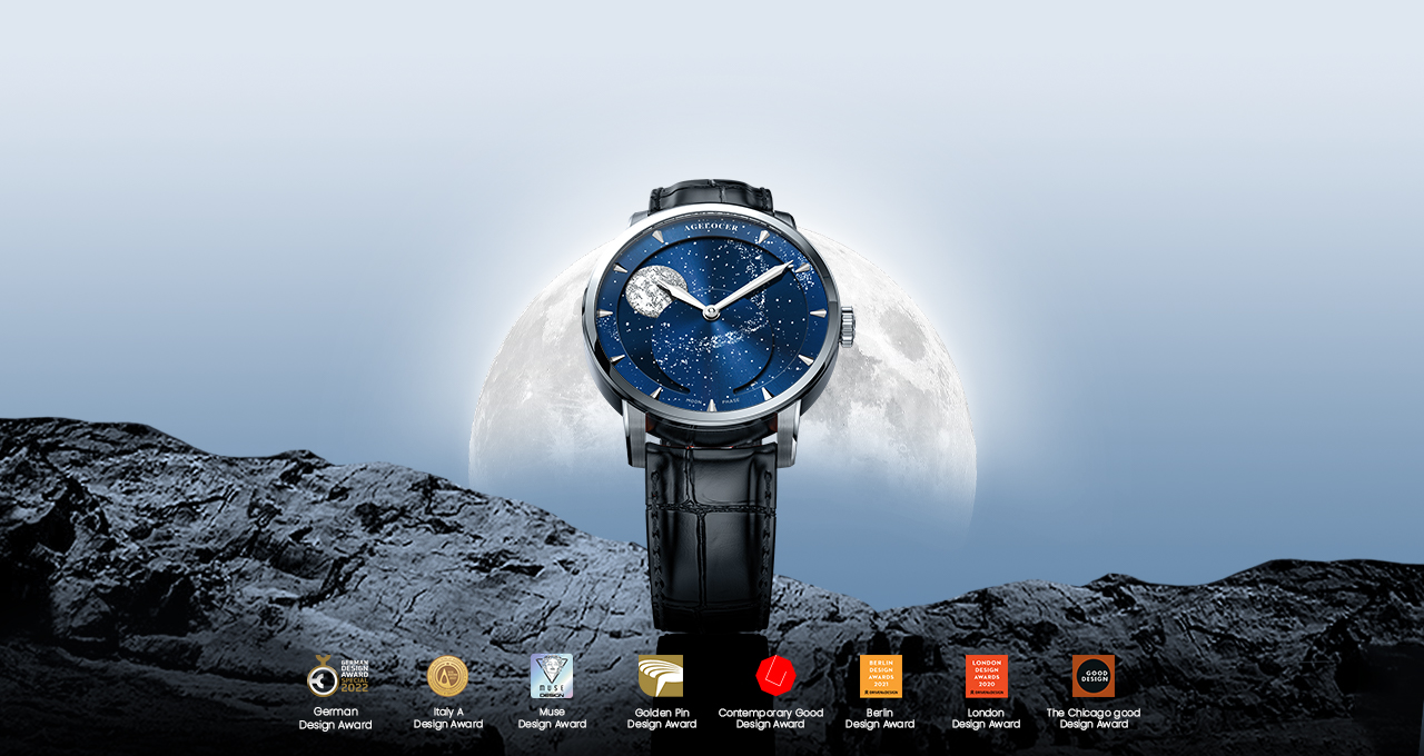Full transparent sapphire flying tourbillon(PC 1)