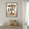 Diamond Painting-DIY Full Round Drill Carousel(40*50CM)