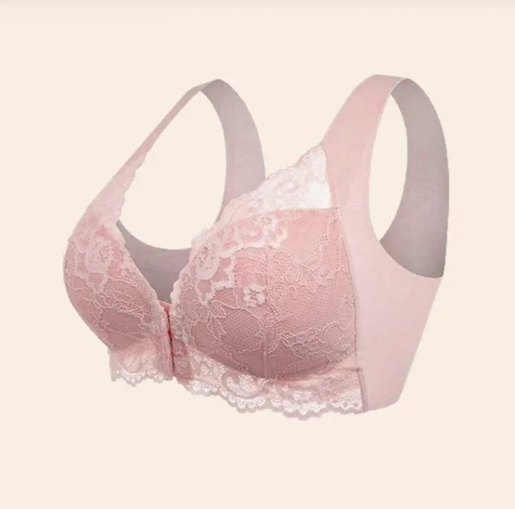 Front Closure 5D Shaping Push Up Bra &ndash; Seamless, Beauty Back, Comfy Socialshop