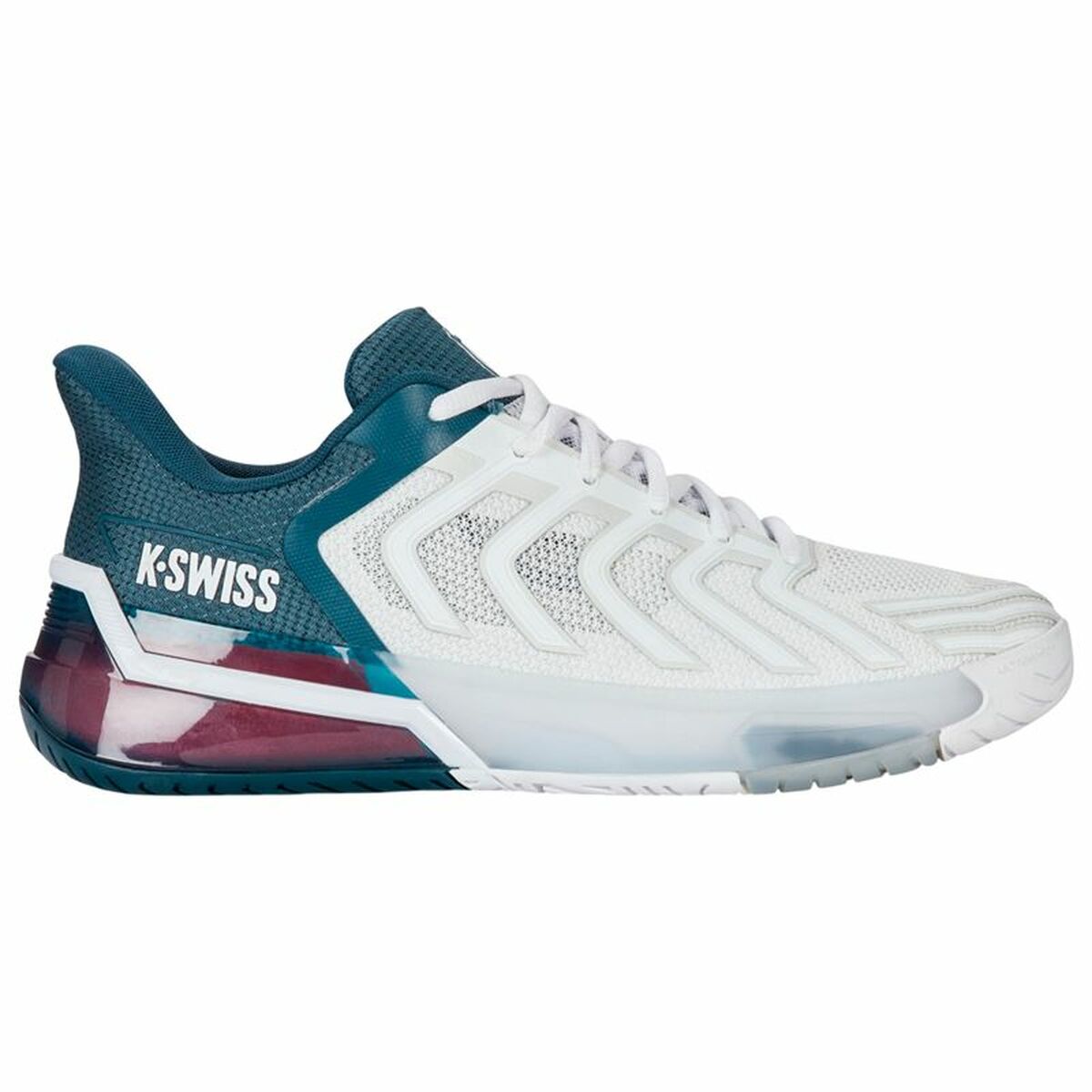 Men's Tennis Shoes Kswiss Ultra Shot 4 Clay White