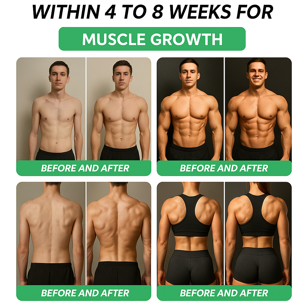 Senusto GML-3 Six-in-One Muscle Growth Oral Solution 12