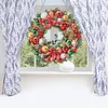 Diamond Painting Christmas Wreath Pendant
