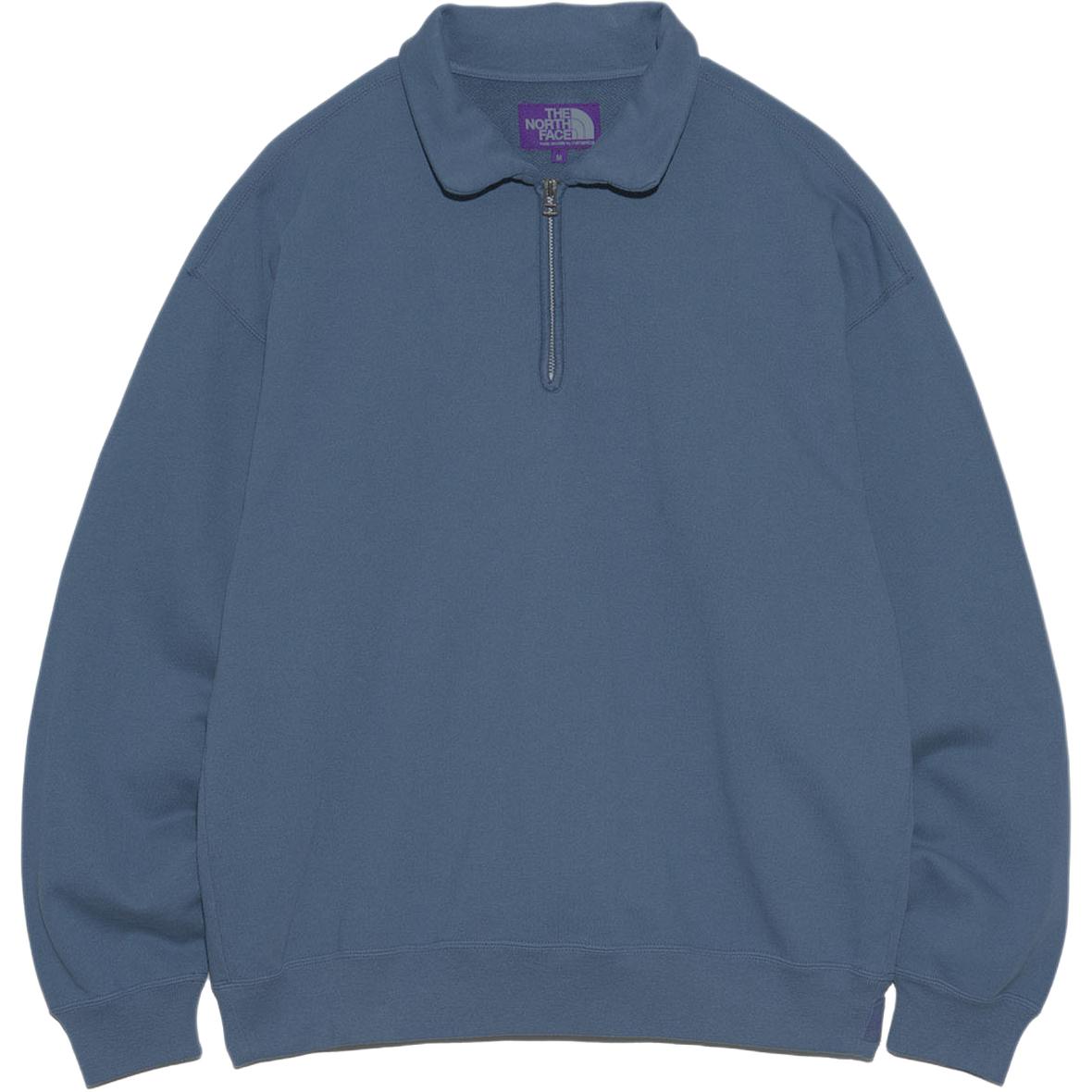 Nanamica SS25 Sweatshirt Unisex Blue
