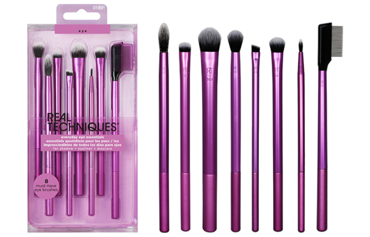 Real Techniques Makeup Brushes Unisex