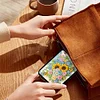 Diamond Painting Sunflower Card Holder Coin Purse Diamond Art Wallet for Women