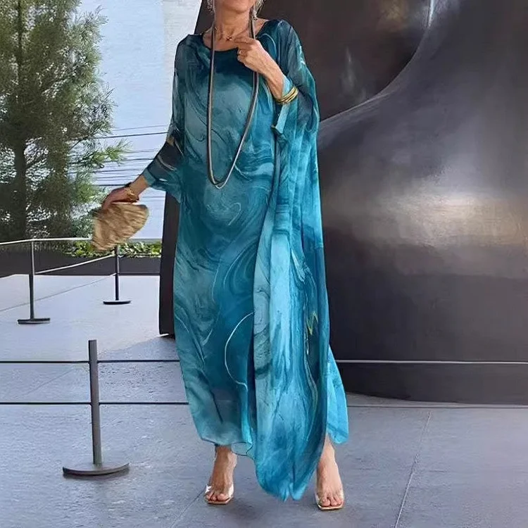 Robe en Chiffon Élégante