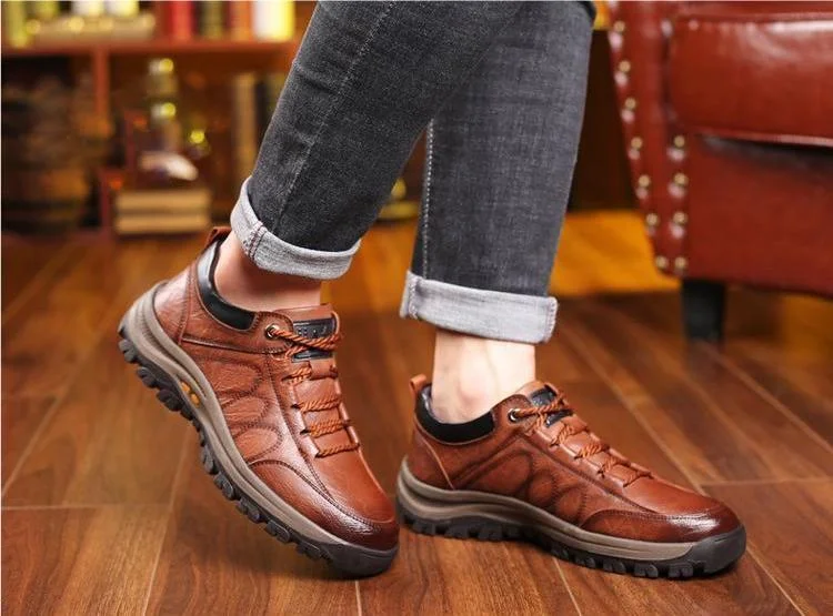 MEN'S CASUAL HAND STITCHING ARCH SUPPORT & NON-SLIP BREATHABLE SHOES MEN'S CASUAL HAND STITCHING ARCH SUPPORT & NON-SLIP BREATHABLE SHOES