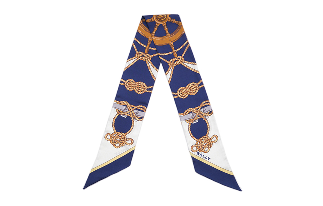 BALLY Silk Scarves Women's
