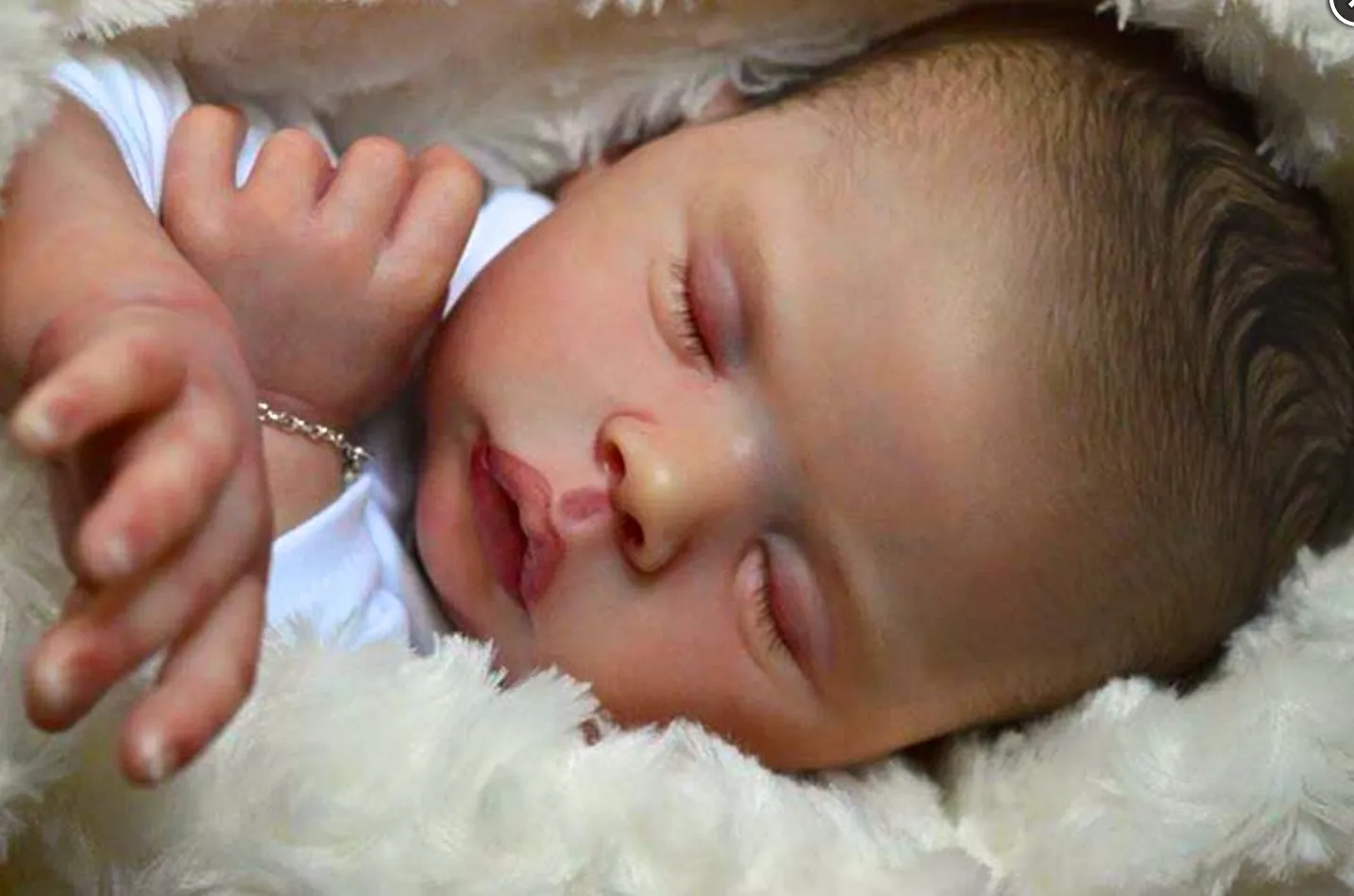 Full Silicone Reborn Doll, 22 Simona Lifelike Reborn Dolls