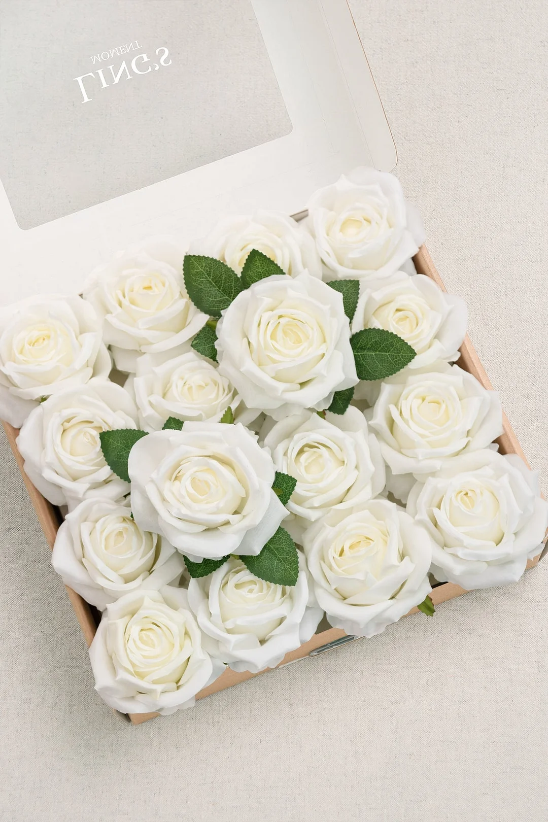 3.5" Silk Vendela Rose with Stem - 8 Styles