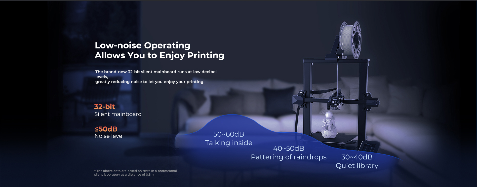 Ender-3 S1 Low-noise Operating