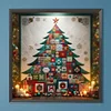 Diamond Painting-DIY Full Round Drill ChristmasTree(50*50CM)