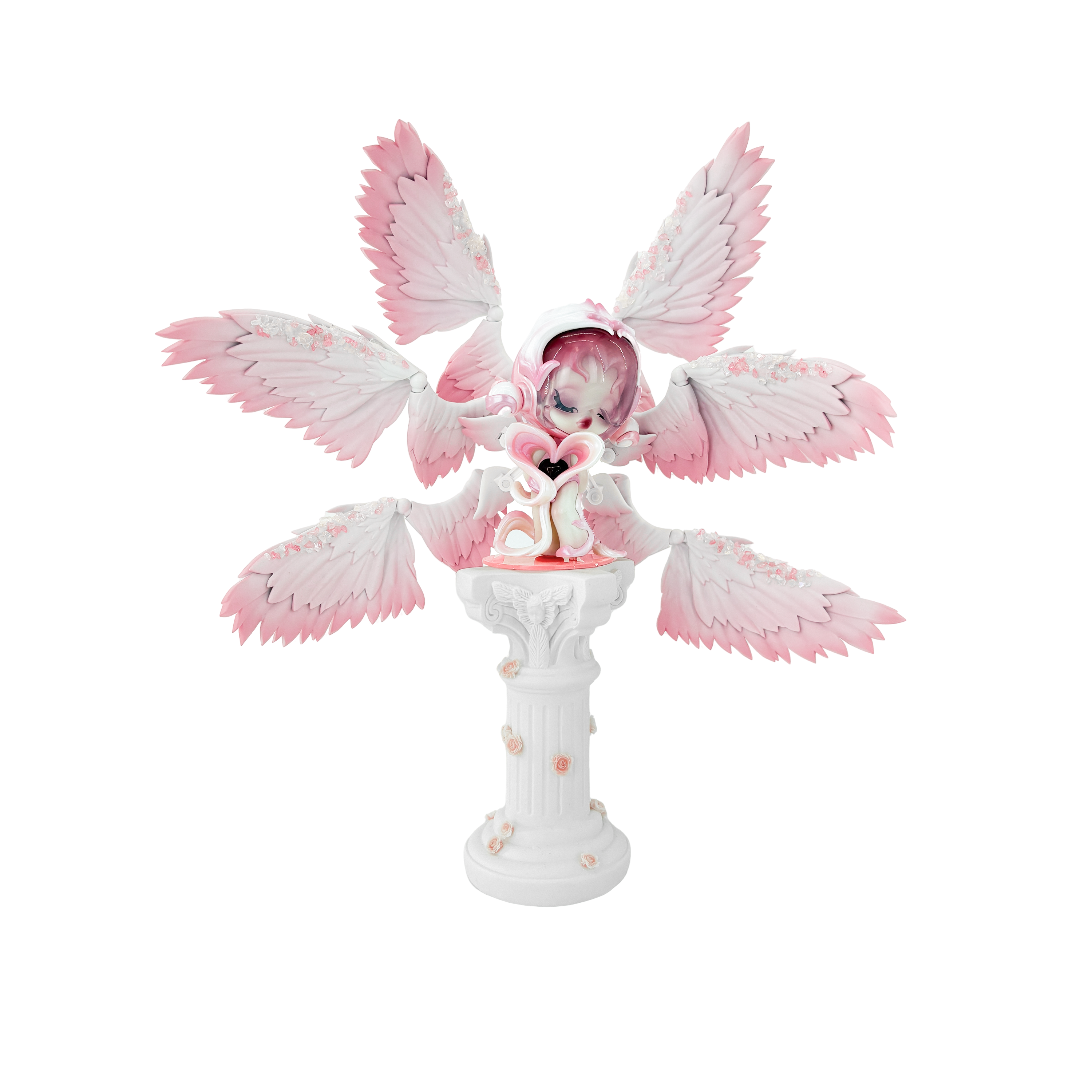 [Custom Trendy Toy Non Official] Skullpanda Sound Collection, Dou/Douxin's Sound Custom Doll Customization 25cm