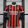 2024-2025 Player AC Milan Home Football Shirt 1:1 Thai Quality