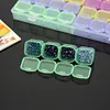56 Grids Beads Storage Box for Nail Art Jewelry Case Holder (Multicolor)