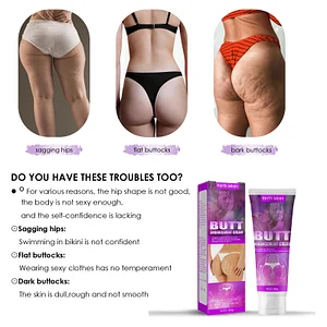 Hip Beauty Cream Body Hip Lifting Massage Cream