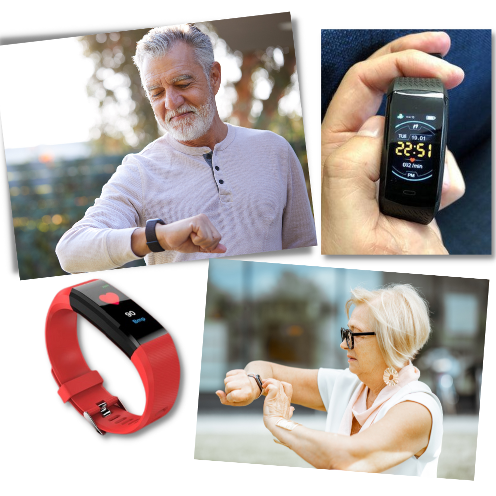 Senior Smartwatch - Senior-Friendly - Ozerty