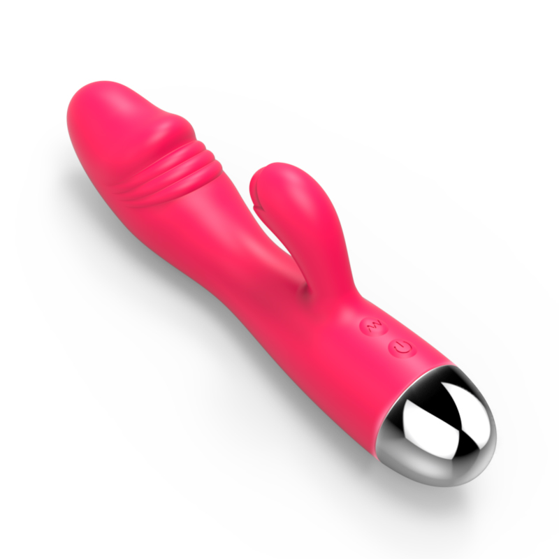 30 Frequency Strong Shock Rose Vibrator