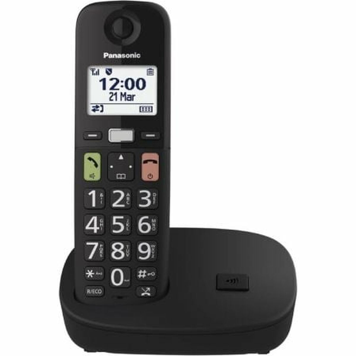 Wireless Phone Panasonic KX-TGU110EXB Black