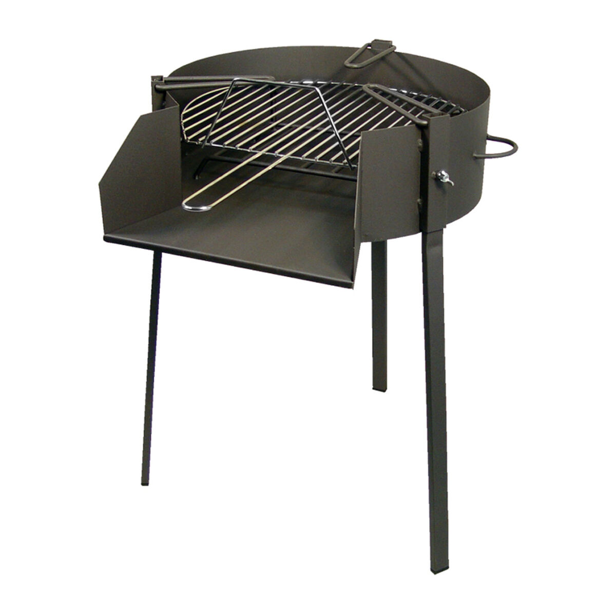 Charcoal Barbecue with Stand Imex el Zorro Grill Circular Black (&Oslash; 60 x 75 cm)