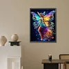 Diamond Painting-DIY Full Round Drill Butterfly Fairy