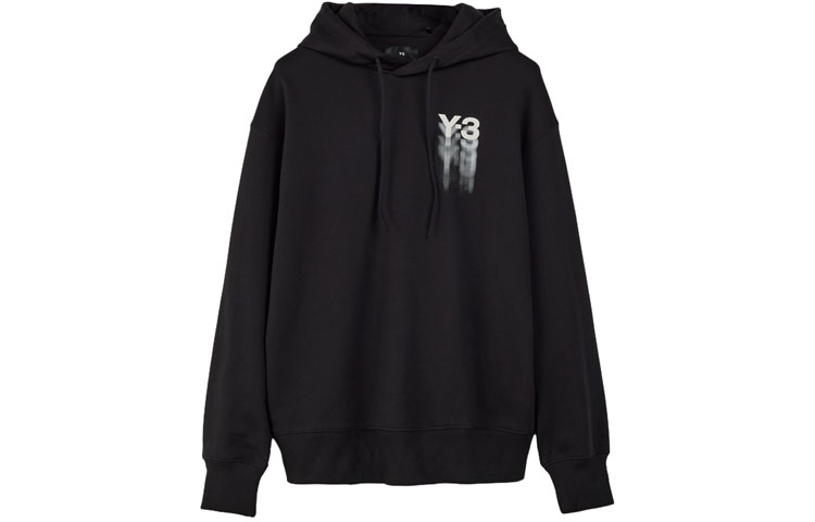 Y 3 Logo print Cotton Hoodie