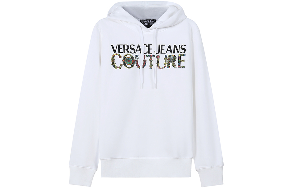 VERSACE JEANS COUTURE Sweatshirts Women's White