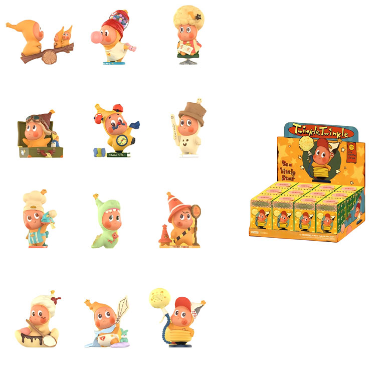 POP MART Mystery Boxes