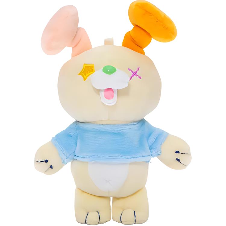 POP MART Buma Plush Pendant Yellow Trendy Figures