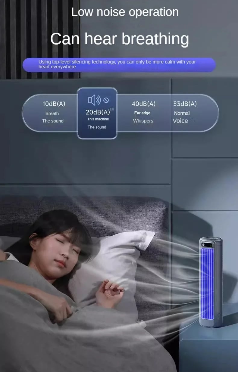 Wireless Rechargeable Air Conditioner (Copy)