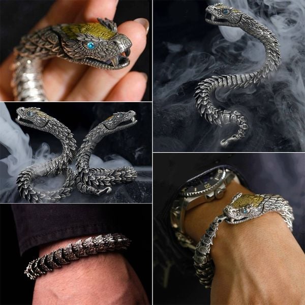 Last Day 49% Off⇝💓 ( Best Father Gift) - Handmade Fashion Punk Creative Bracelet