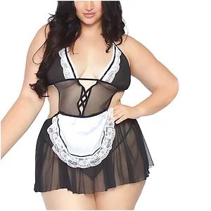Maid Sexy Uniform Plus Size Sexy Lingerie