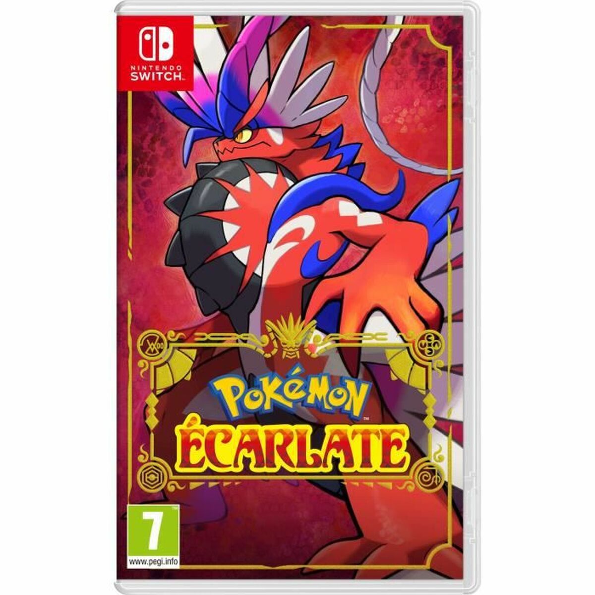 Video game for Switch Nintendo Pokemon &Eacute;carlate