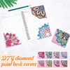 8pcs Diamond Painting BookmarksBook Corner Kit for Book Lovers