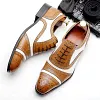 British Style Mens Oxford leather Shoes