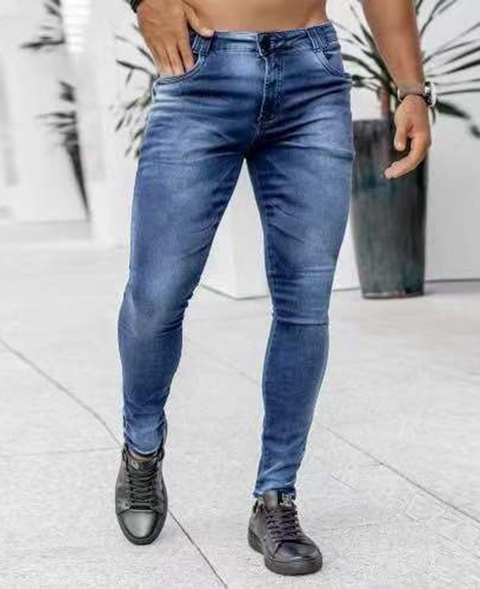 Casual Denim High Rise Slim Fit Stretch Jeans