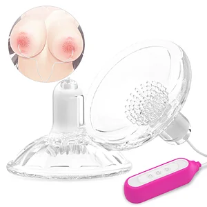 Nipple Vibration Clamps Strong Sucking Stimulator Massager