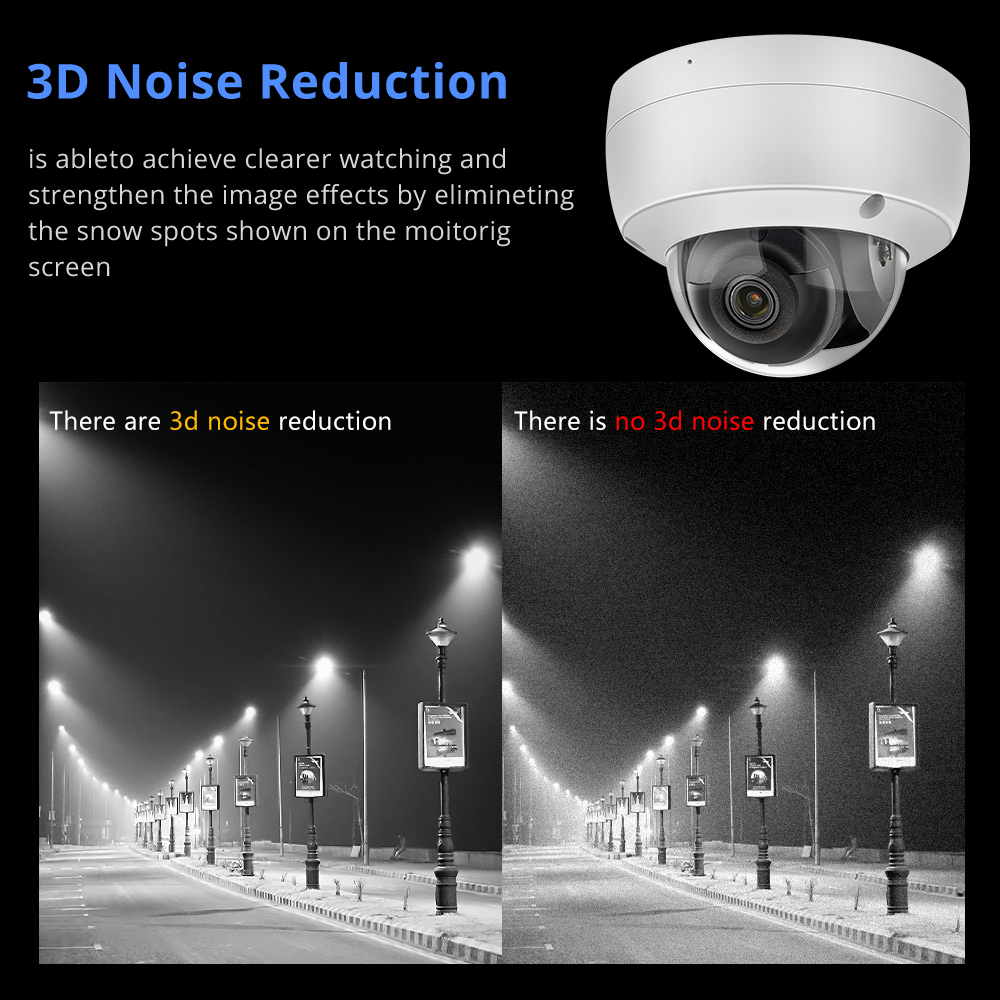 cctv camera with audio recording