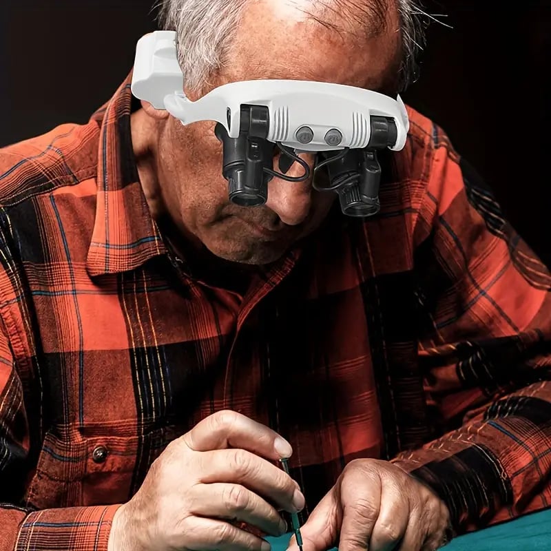 loupe pour les mains avec zoom 1x à 8x parfaite pour les bijoux, les extensions de cils, la soudure, l'artisanat détails 4