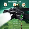 APLOS HP900 Diving Headlamp Rechargeable - 3000 Lumen Super Bright Scuba Dive Flashlight, Swimming Headlight IP68 Waterproof Professional Underwater Headlight 5 Modes for Snorkeling Caving APLOS Dive Light Official