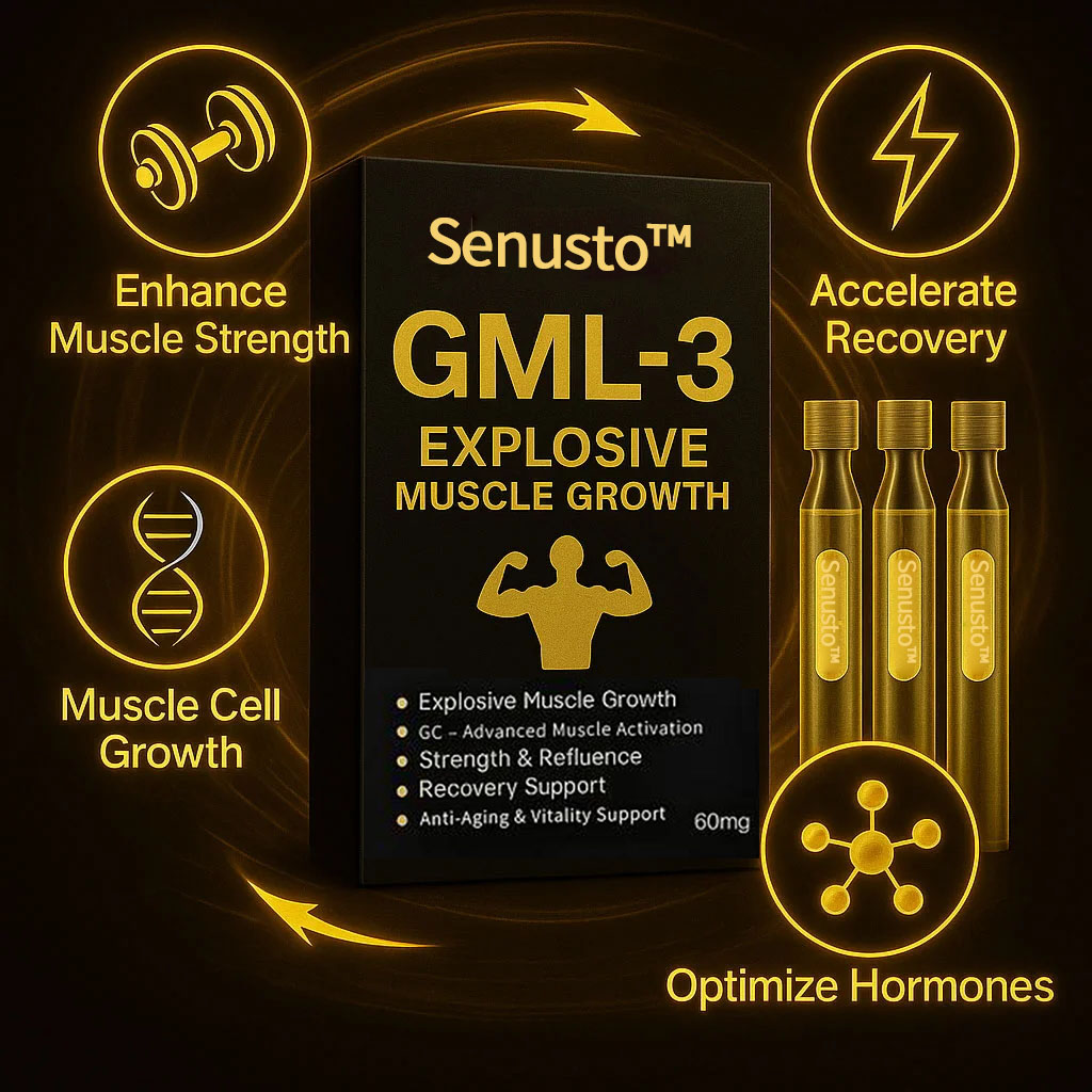 Senusto GML-3 Six-in-One Muscle Growth Oral Solution 23 c84908406b75e10b842925bb185f1ac2