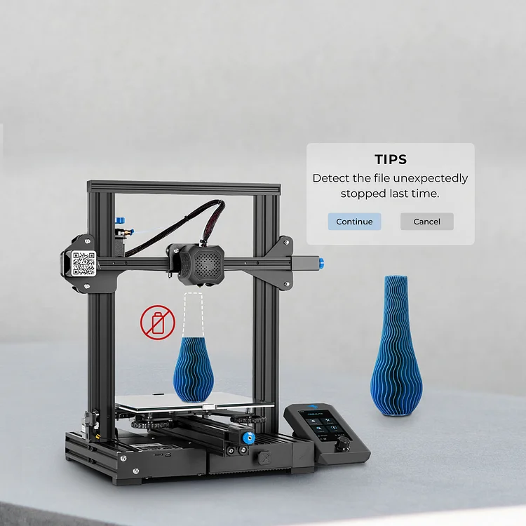 Imprimante 3D Ender-3 Creality, Guide pratique