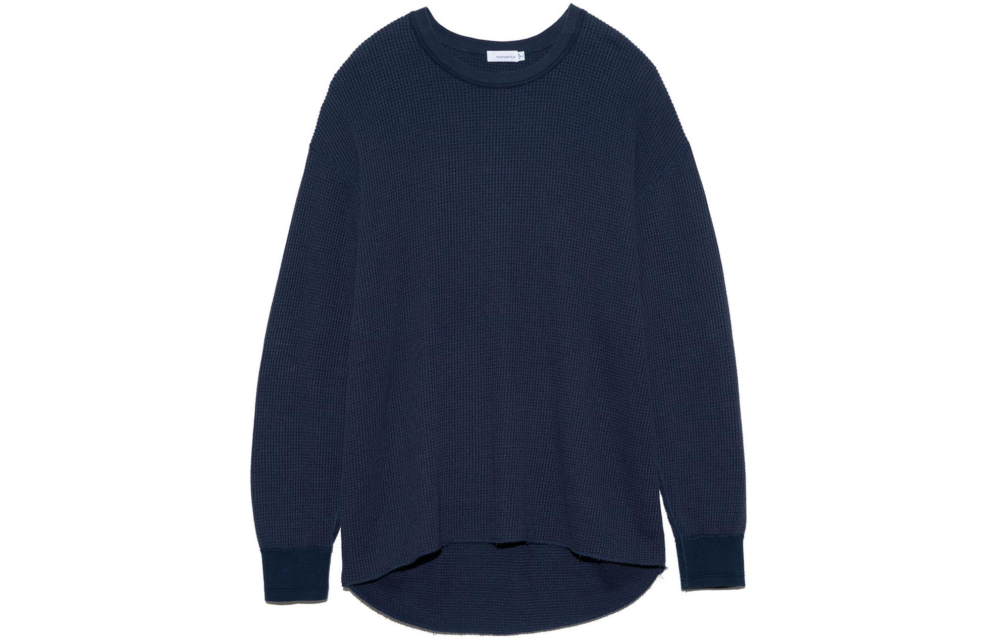 Nanamica Sweatshirts Men Blue