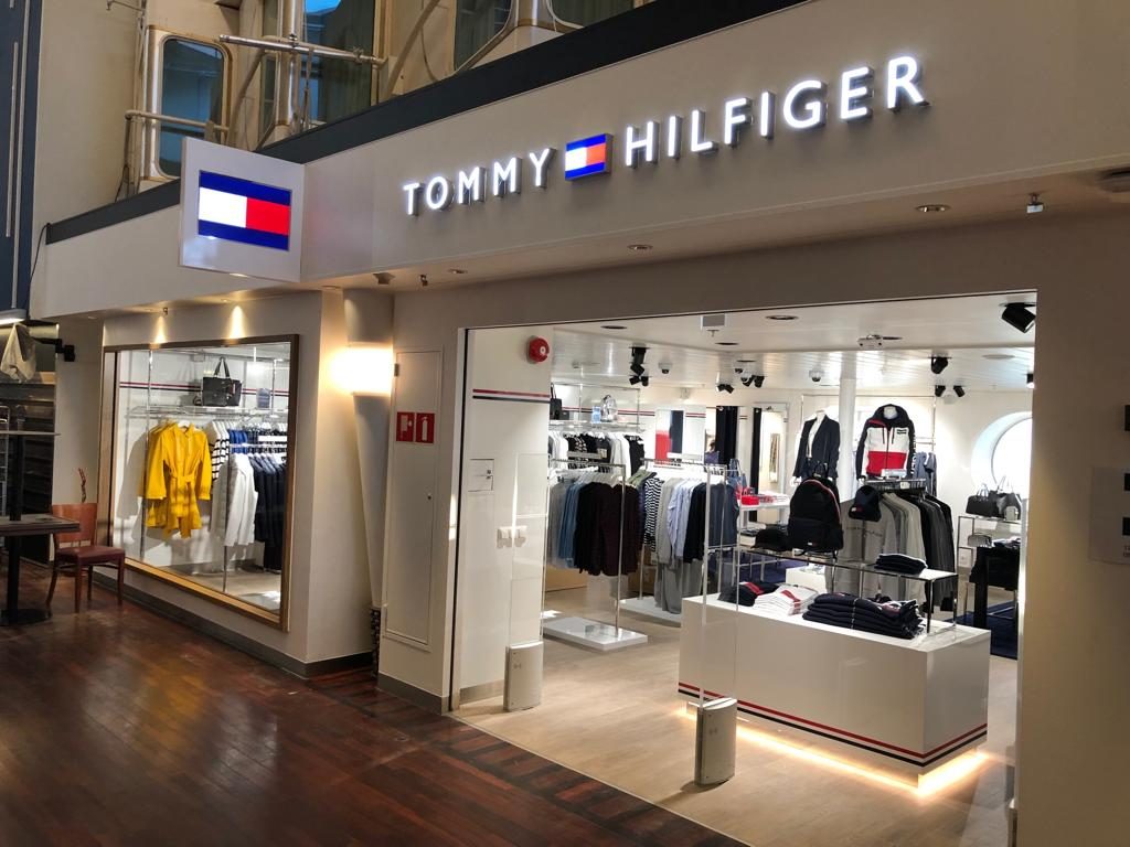 Tommy Hilfiger opens first store at sea onboard Tallink's Silja Symphony
