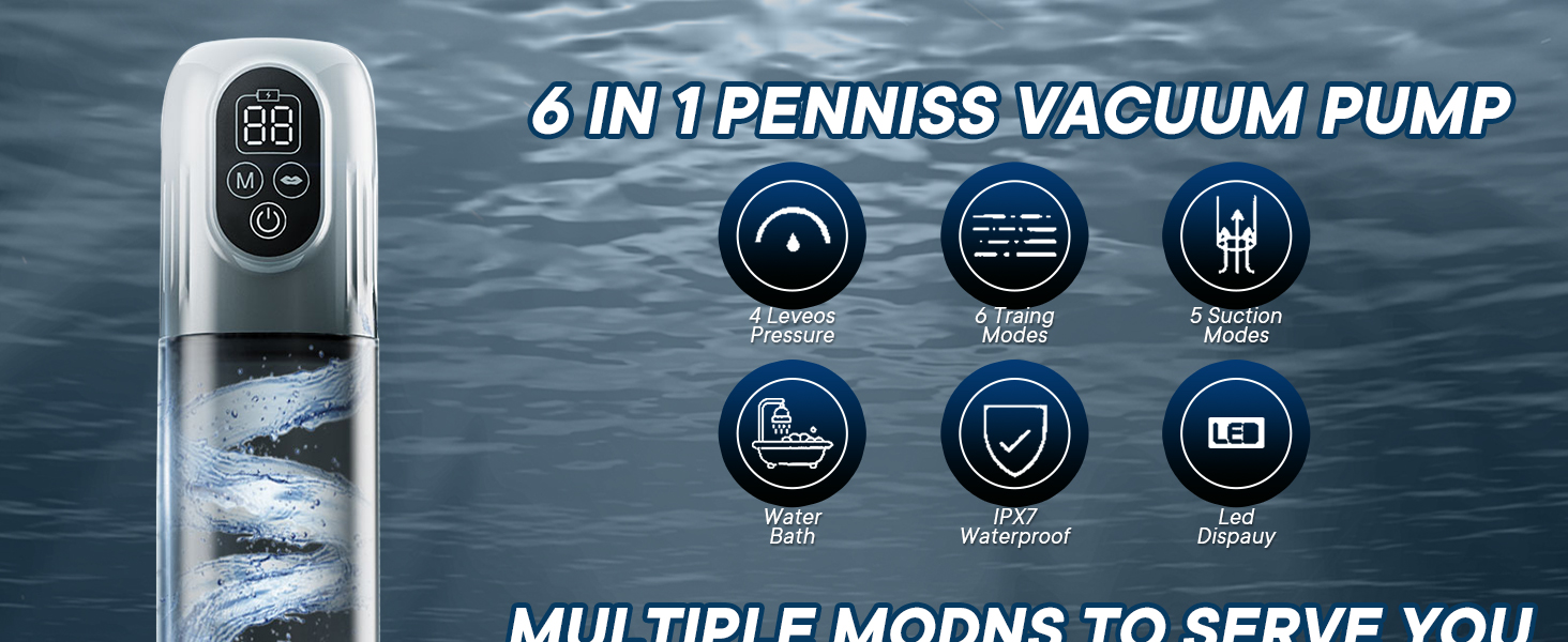 6IN1 PENNISS VACUUM PUMP