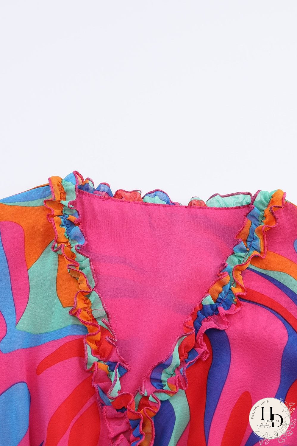 Casual Long-sleeved Dress With Big Swing